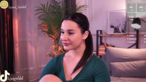 Liya Gold online show from December 15, 9:20 pm