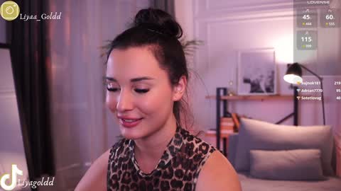 Liya Gold online show from December 16, 8:37 pm