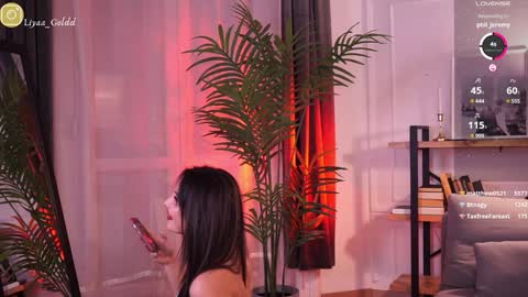 Liya Gold online show from January 1, 2:19 am