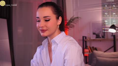 Liya Gold online show from January 17, 8:00 pm