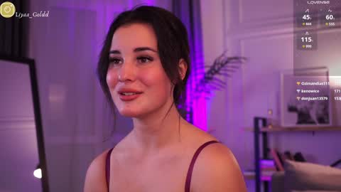 Liya Gold online show from February 1, 11:06 pm