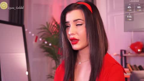 Liya Gold online show from February 14, 9:43 pm