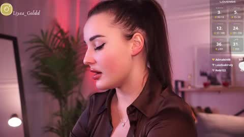 Liya Gold online show from February 16, 7:27 pm