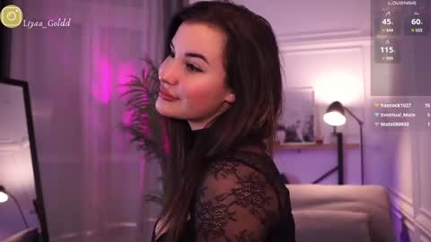 Liya Gold online show from March 7, 9:27 pm