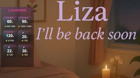 LizaLure online show from October 5, 6:50 pm