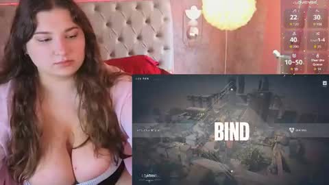 Snapshot of lizzy_sky chatting on June 15, 9:44 am LizzySky online show from June 15, 9:44 am
