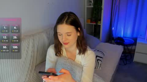 Arina online show from February 11, 8:10 pm