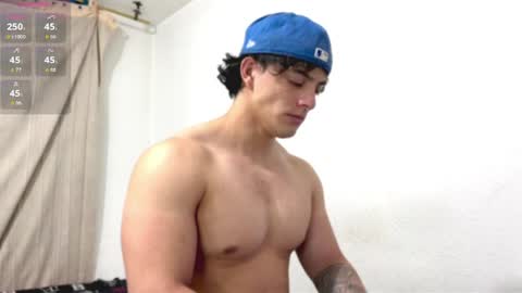 Snapshot of logan_x3 chatting on April 25, 4:37 am Logan online show from April 25, 4:37 am