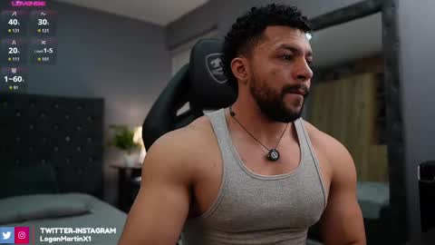 loganmartinx online show from October 17, 10:45 pm