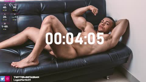 loganmartinx online show from October 31, 9:16 pm