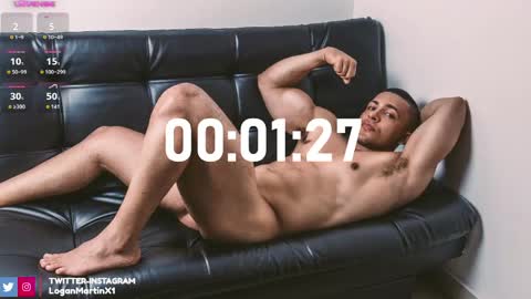 loganmartinx online show from May 3, 8:04 pm