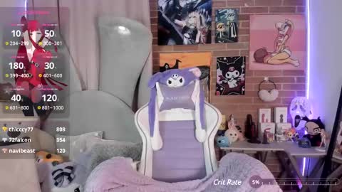 Snapshot of lolaa_bunnyy chatting on January 17, 6:47 am Lola Bunny online show from January 17, 6:47 am