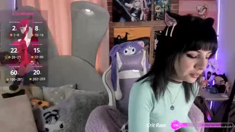 Snapshot of lolaa_bunnyy chatting on January 18, 4:53 pm Lola Bunny online show from January 18, 4:53 pm