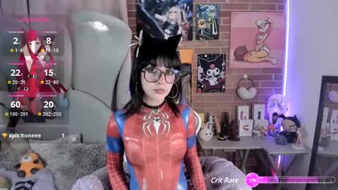 Snapshot of lolaa_bunnyy chatting on February 3, 1:30 am Lola Bunny online show from February 3, 1:30 am