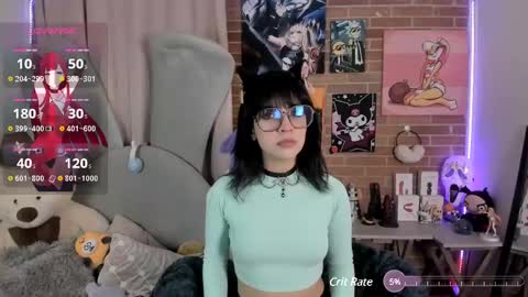 Snapshot of lolaa_bunnyy chatting on February 9, 9:16 am Lola Bunny online show from February 9, 9:16 am