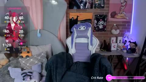 Snapshot of lolaa_bunnyy chatting on February 15, 5:07 pm Lola Bunny online show from February 15, 5:07 pm