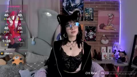Snapshot of lolaa_bunnyy chatting on February 26, 5:09 am Lola Bunny online show from February 26, 5:09 am