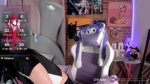 Snapshot of lolaa_bunnyy chatting on March 9, 4:49 am Lola Bunny online show from March 9, 4:49 am