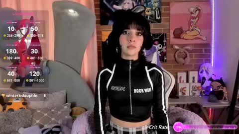Snapshot of lolaa_bunnyy chatting on March 9, 4:44 pm Lola Bunny online show from March 9, 4:44 pm