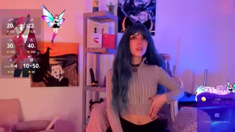 Snapshot of lolaa_bunnyy chatting on February 22, 8:40 pm Lola Bunny online show from February 22, 8:40 pm