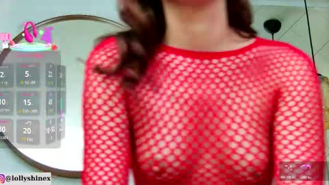 Snapshot of lollyshinex chatting on March 23, 12:03 am Lolly. online show from March 23, 12:03 am