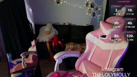 Molli online show from February 6, 8:23 pm