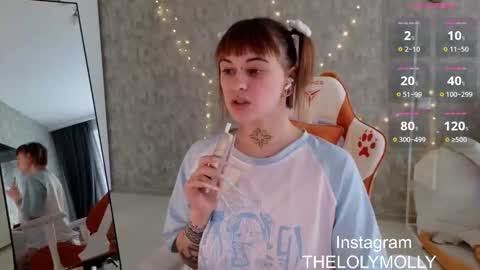 Molli online show from September 23, 10:07 am