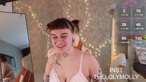 Molli online show from October 16, 10:05 am