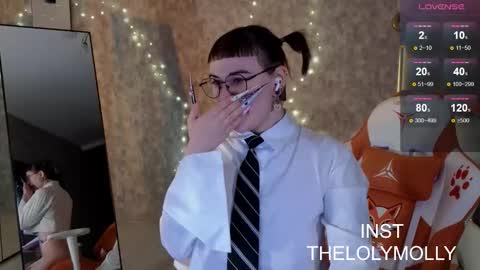 Molli online show from October 17, 10:07 am