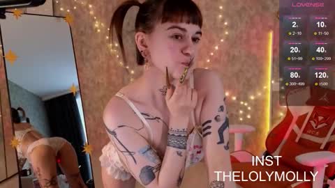 Molli online show from November 19, 10:04 am