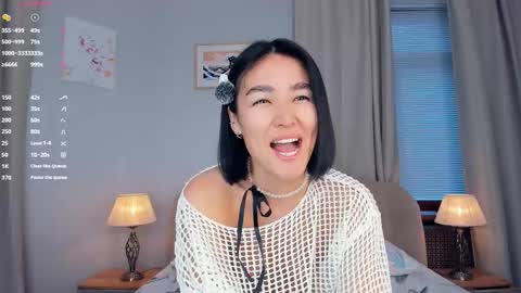 Lora control 2 min for every new Fan Club subscriber online show from October 23, 7:07 am