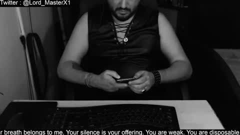 lord_masterx online show from November 7, 3:17 am