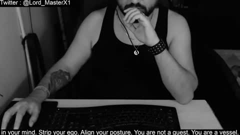 lord_masterx online show from November 19, 10:10 pm