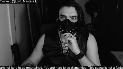 lord_masterx online show from December 19, 12:17 am