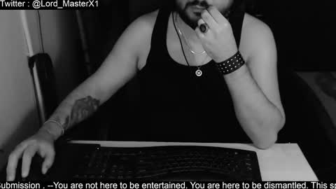 lord_masterx online show from January 6, 10:34 pm