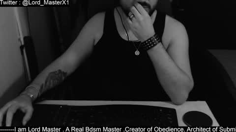 lord_masterx online show from March 28, 11:15 pm
