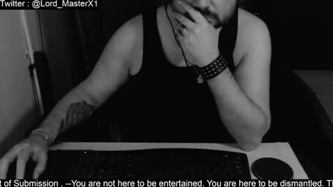 lord_masterx online show from March 31, 3:34 pm