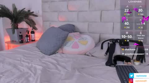  Loreana  online show from January 29, 4:41 pm