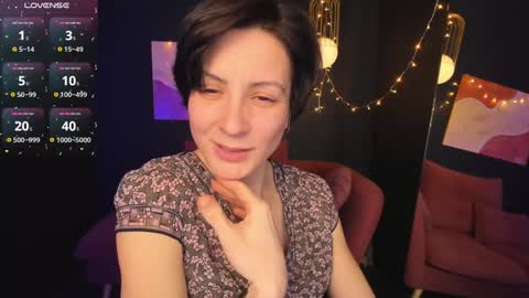 Snapshot of loren_daze chatting on February 7, 2:15 pm Loren online show from February 7, 2:15 pm