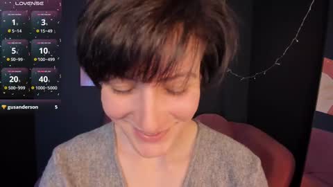 Snapshot of loren_daze chatting on February 12, 2:10 pm Loren online show from February 12, 2:10 pm