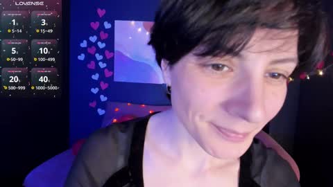 Snapshot of loren_daze chatting on February 14, 2:12 pm Loren online show from February 14, 2:12 pm