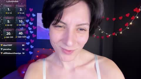 Snapshot of loren_daze chatting on February 14, 5:25 pm Loren online show from February 14, 5:25 pm