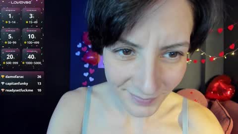 Snapshot of loren_daze chatting on February 15, 5:17 pm Loren online show from February 15, 5:17 pm