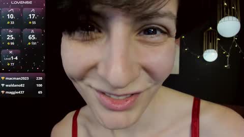 Snapshot of loren_daze chatting on February 18, 5:31 pm Loren online show from February 18, 5:31 pm