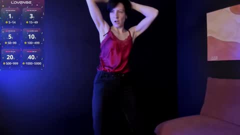 Snapshot of loren_daze chatting on February 19, 2:12 pm Loren online show from February 19, 2:12 pm
