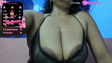 Lorena Parlove online show from February 7, 7:27 pm