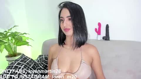 L O R E N online show from October 7, 1:41 pm