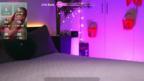 LoretteLorena online show from November 1, 8:00 pm