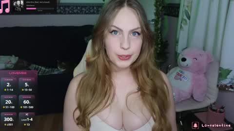 Lo Valentine online show from December 17, 5:18 am