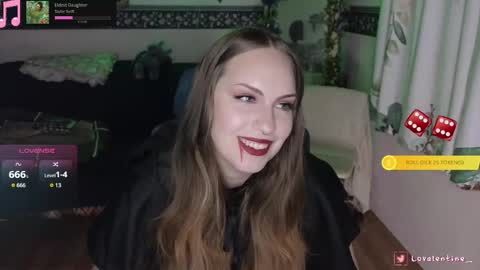 Lo Valentine online show from October 31, 5:19 am